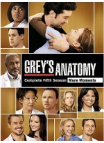 Grey's Anatomy เกรย์ อนาโตมี่ แพทย์มือใหม่หัวใจเกินร้อย Season 5 DVD MASTER 6 แผ่นจบ   บรรยายไทย